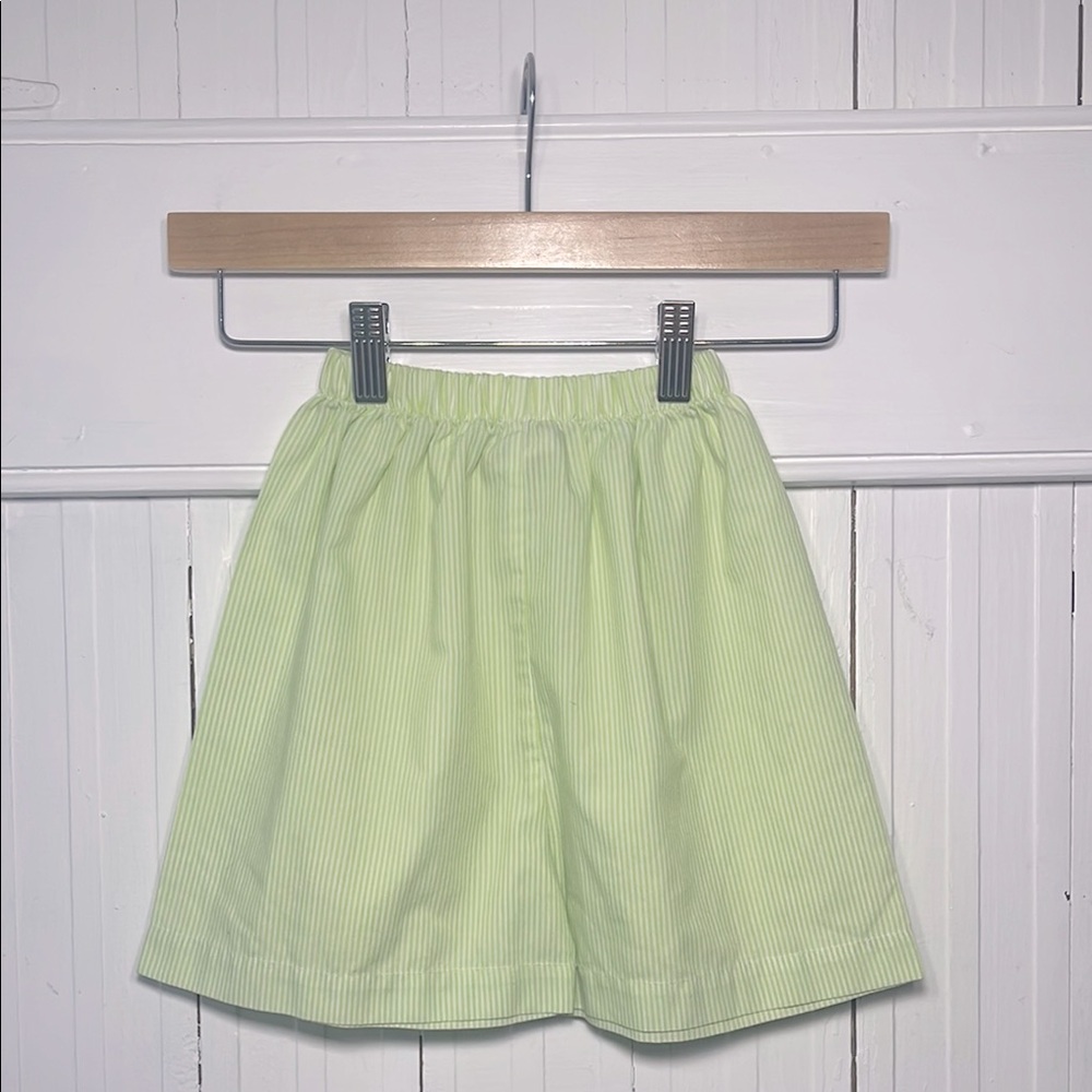 CASTLES & CROWNS EUC Striped Elastic Light Weight Boutique Pull On Shorts